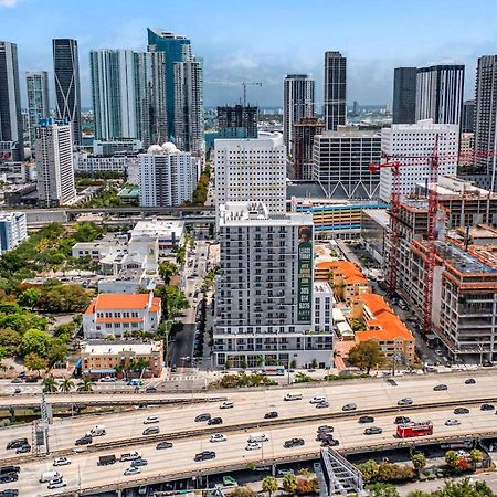 Amazing 3 Bed Unit In Dwntwn Miami With Free Parking Apartment Exterior photo