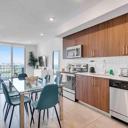 Amazing 3 Bed Unit In Dwntwn Miami With Free Parking Apartment Exterior photo
