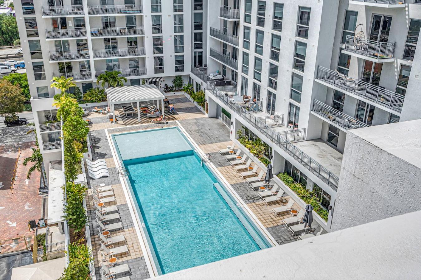 Amazing 3 Bed Unit In Dwntwn Miami With Free Parking Apartment Exterior photo