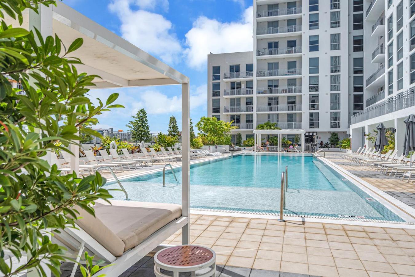 Amazing 3 Bed Unit In Dwntwn Miami With Free Parking Apartment Exterior photo