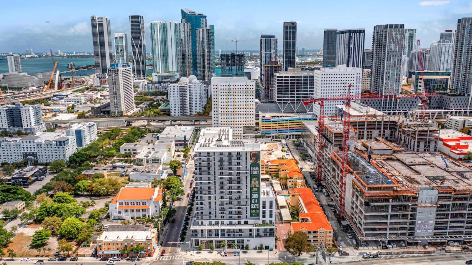 Amazing 3 Bed Unit In Dwntwn Miami With Free Parking Apartment Exterior photo