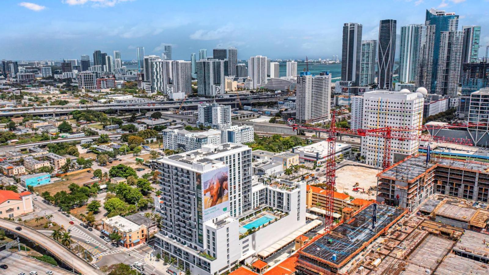 Amazing 3 Bed Unit In Dwntwn Miami With Free Parking Apartment Exterior photo