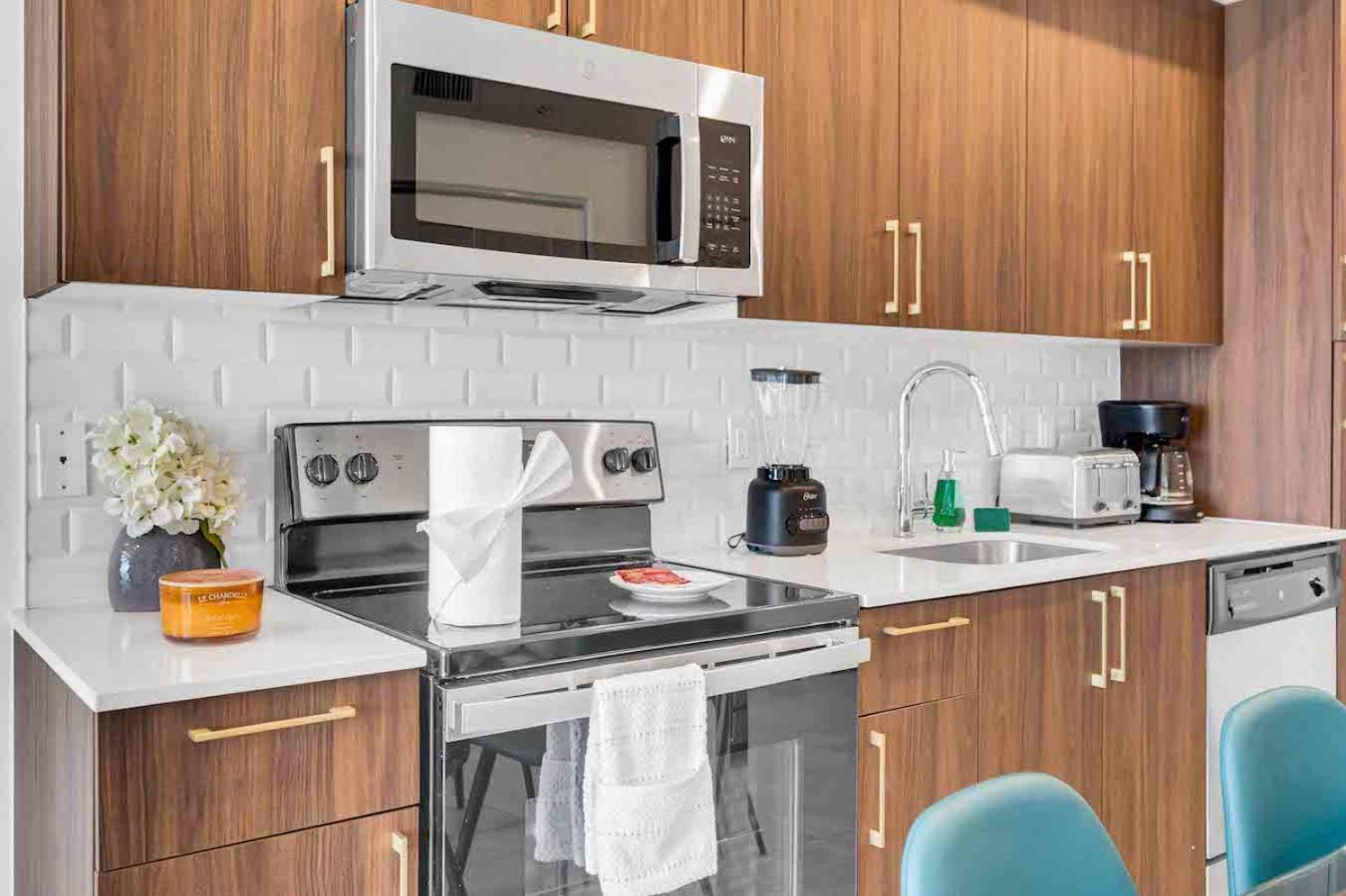 Amazing 3 Bed Unit In Dwntwn Miami With Free Parking Apartment Exterior photo