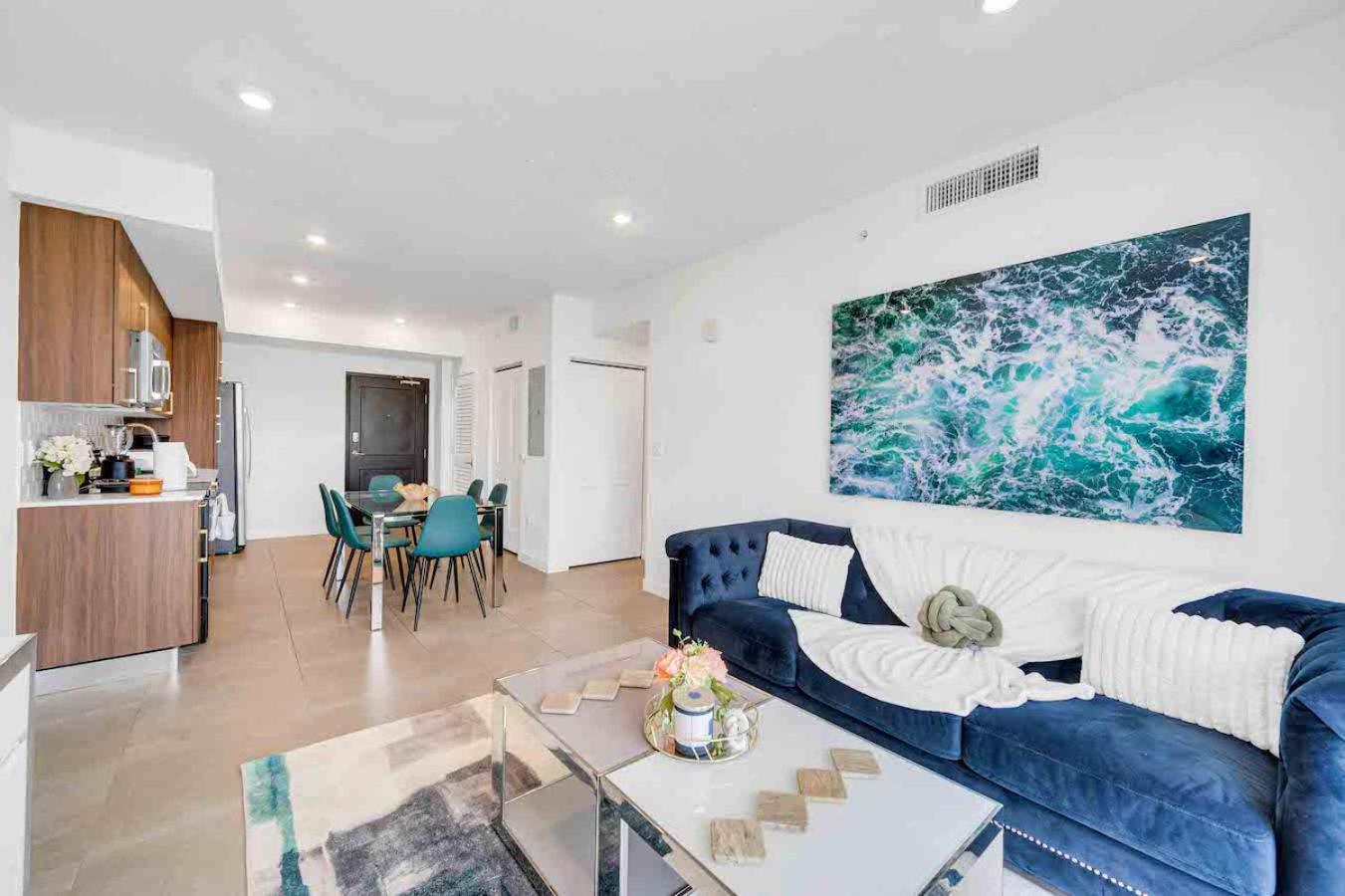 Amazing 3 Bed Unit In Dwntwn Miami With Free Parking Apartment Exterior photo