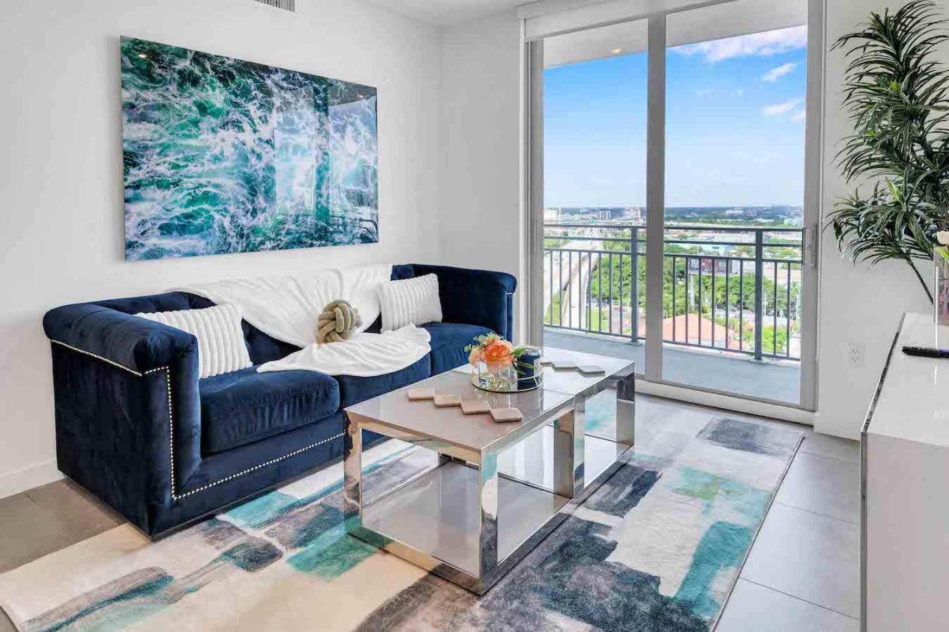 Amazing 3 Bed Unit In Dwntwn Miami With Free Parking Apartment Exterior photo